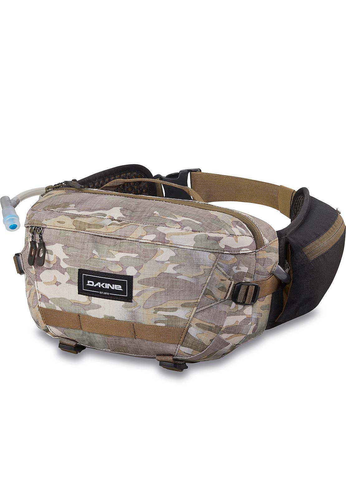 Dakine Hot Laps 5L Bike Waist Pack Vintage Camo