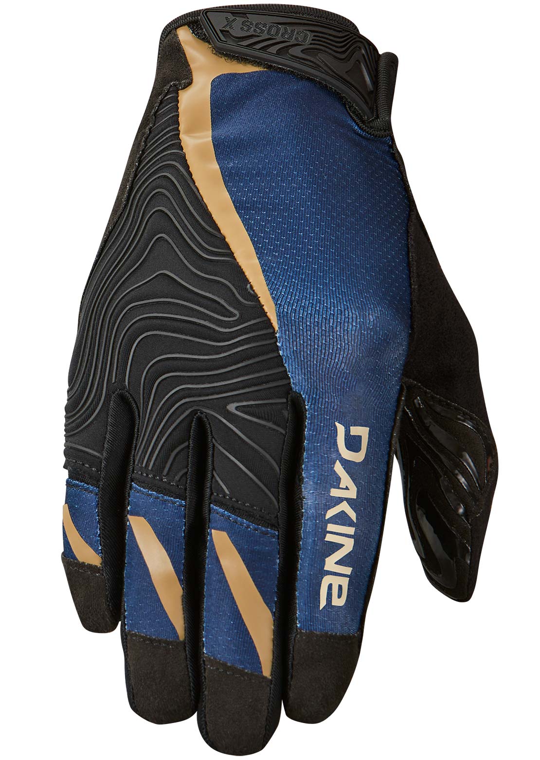 Dakine Junior Cross-X Mountain Bike Gloves Naval Academy