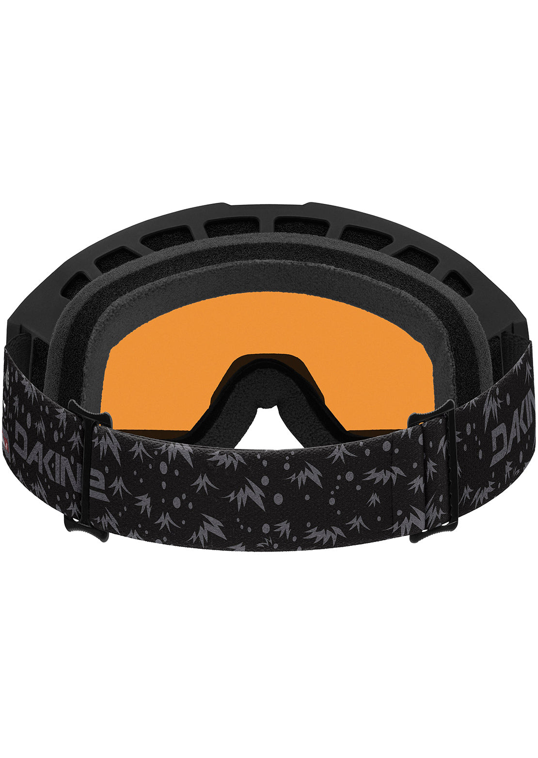 Dakine Junior Playground Snow Goggles Monster/Amber