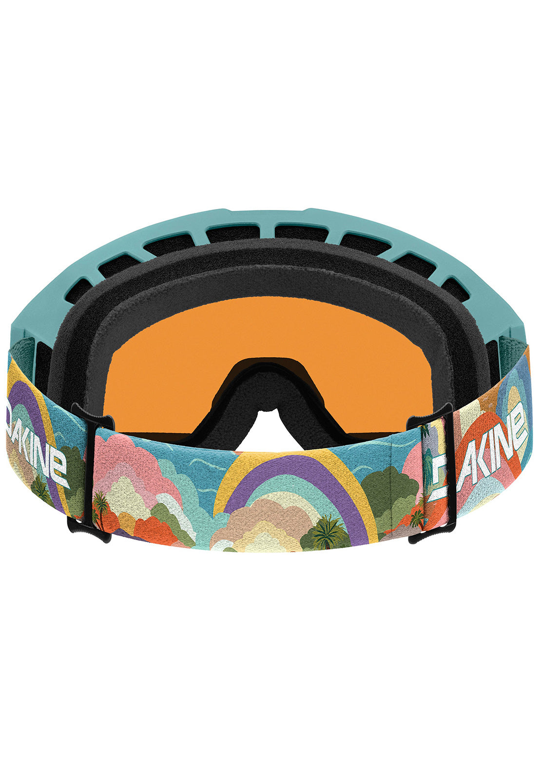 Dakine Junior Playground Snow Goggles Palm Beach/Amber