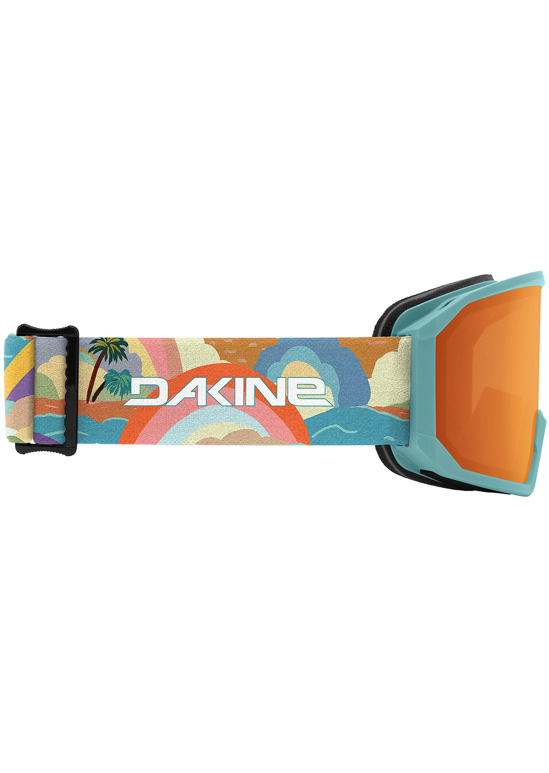 Dakine Junior Playground Snow Goggles Palm Beach/Amber