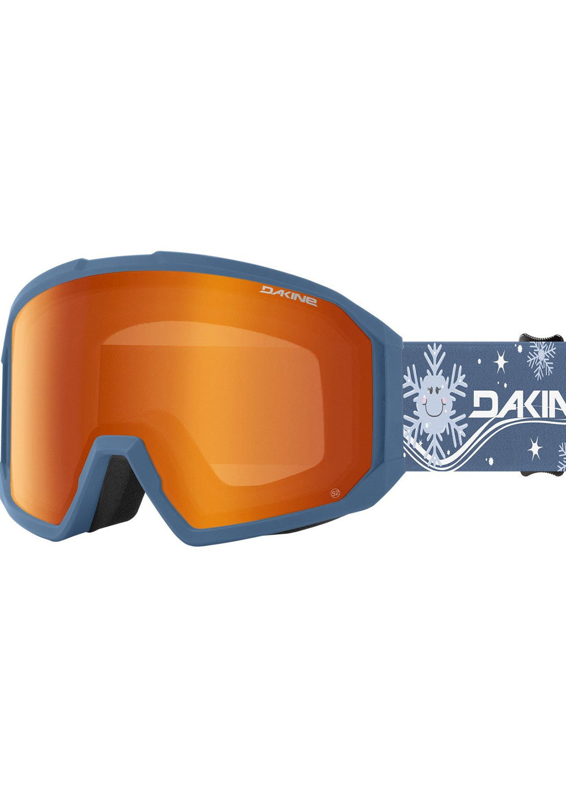 Dakine Junior Playground Snow Goggles Snowflake/Amber