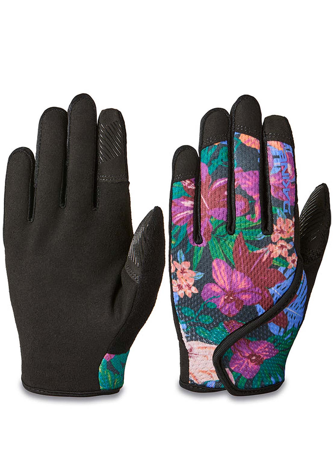 Dakine Junior Prodigy Mountain Bike Gloves Black Tropidelic