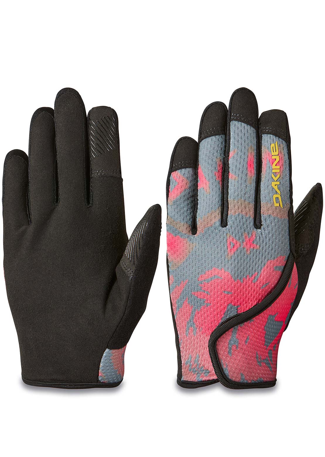 Dakine Junior Prodigy Mountain Bike Gloves Sun Flare Grizzly