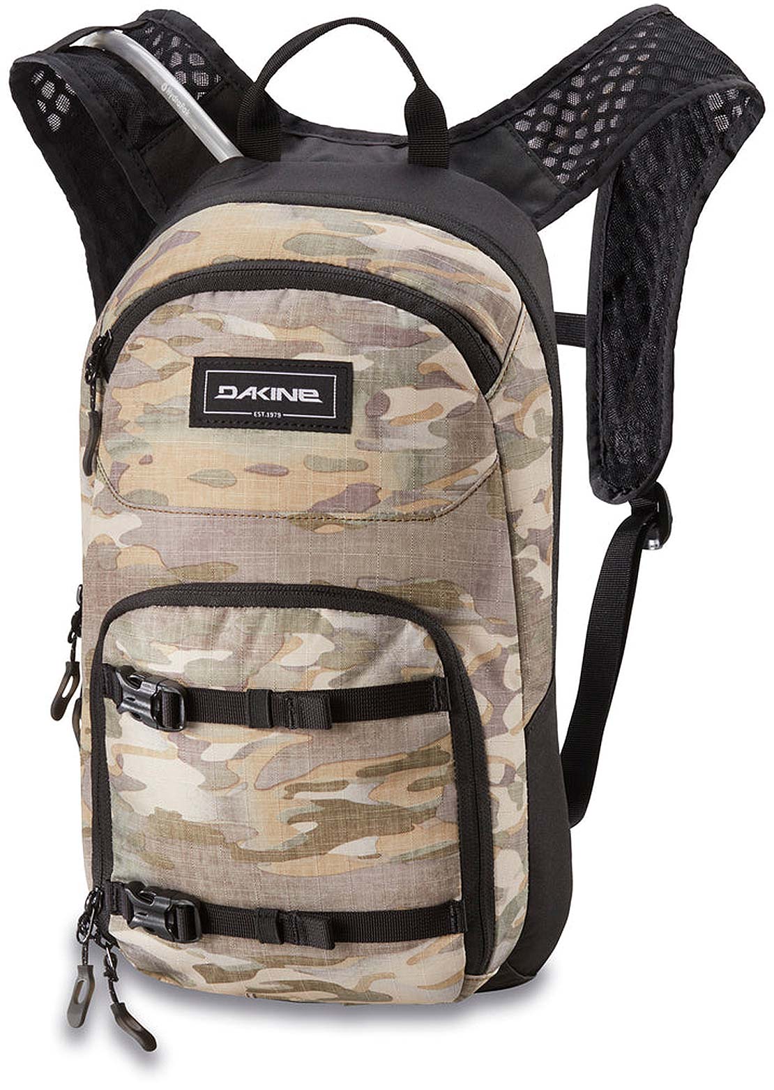 Dakine Junior Session 6L Hydratation Bike Pack Vintage Camo