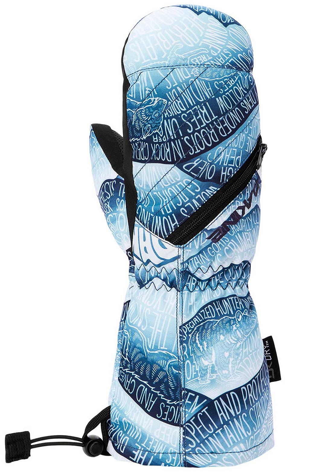 Dakine Junior Tracker Mitts Kingdom Mountains