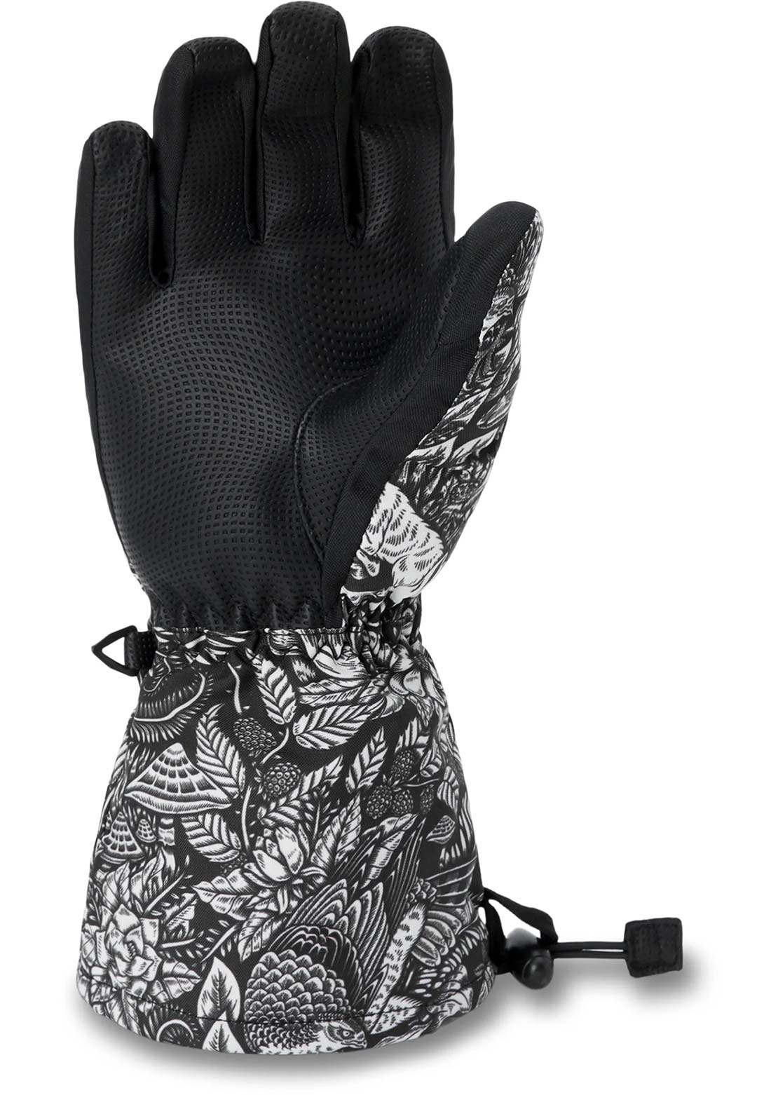 Dakine Junior Yukon Gloves Kingdom Black