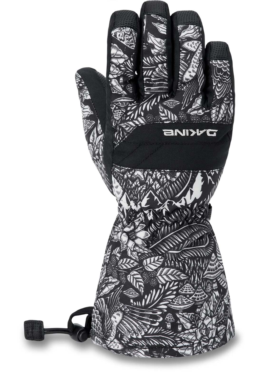 Dakine Junior Yukon Gloves Kingdom Black