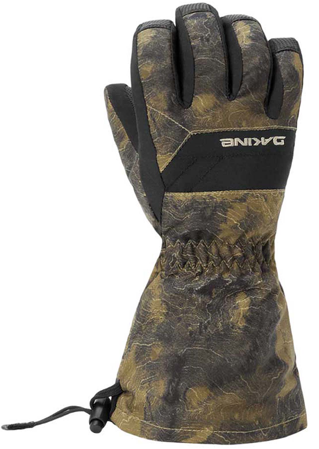 Dakine Junior Yukon Gloves Earth Topo