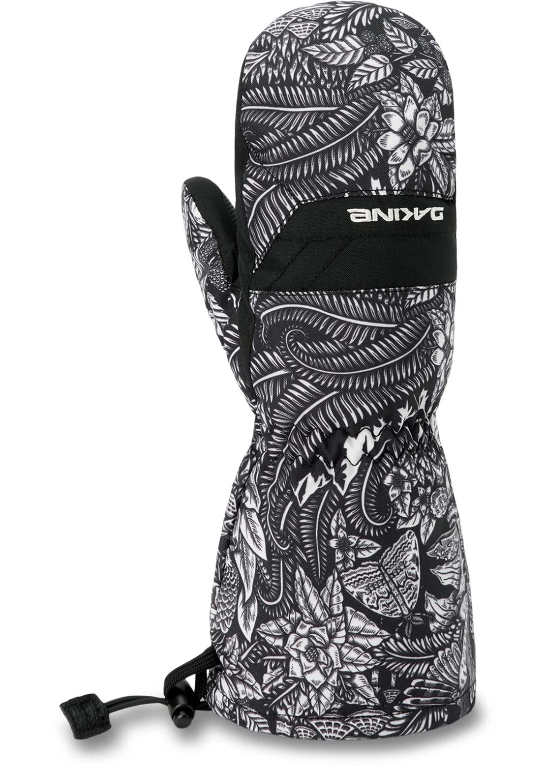 Dakine Junior Yukon Mitts Kingdom Black