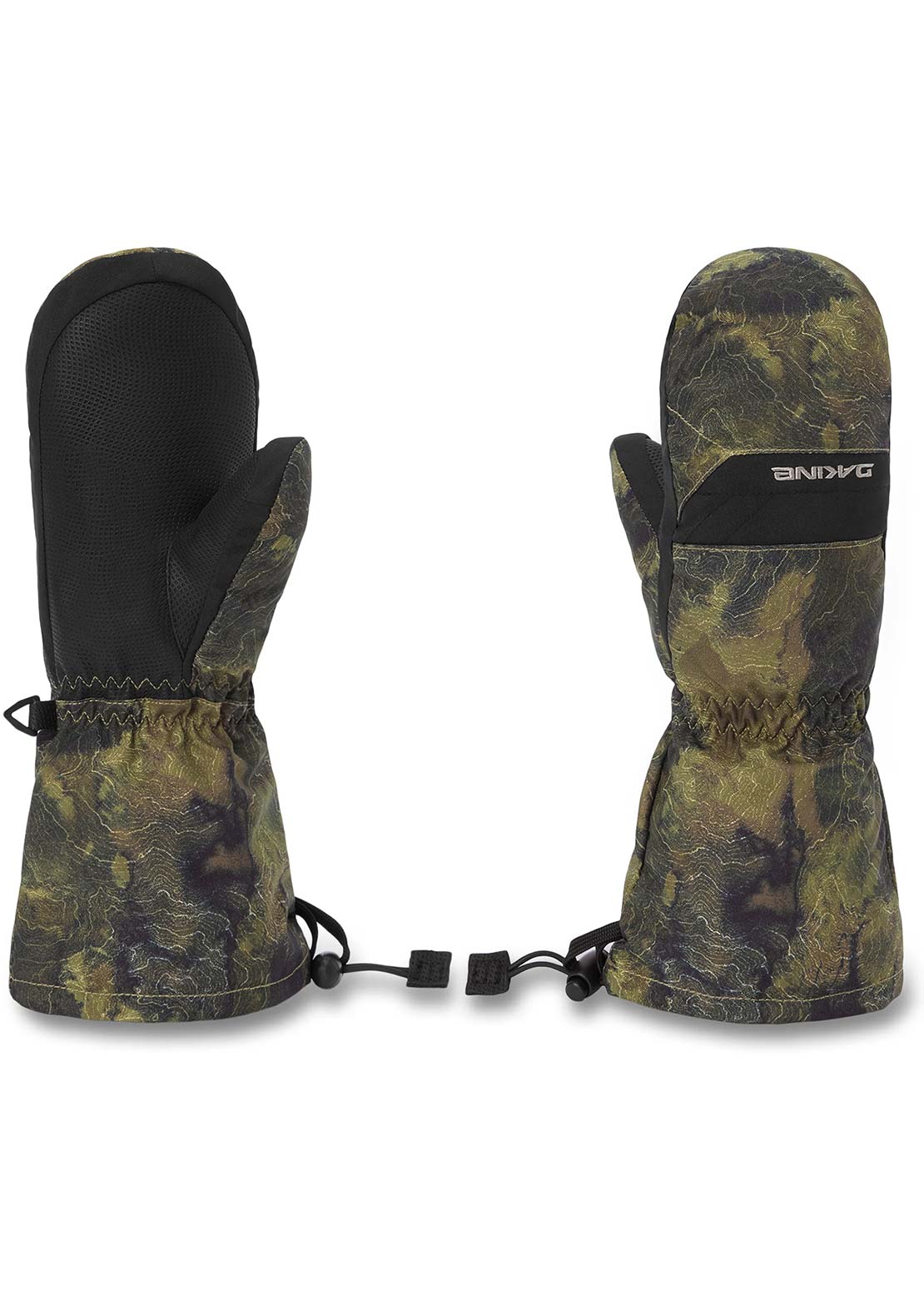 Dakine Junior Yukon Mitts Earth Topo