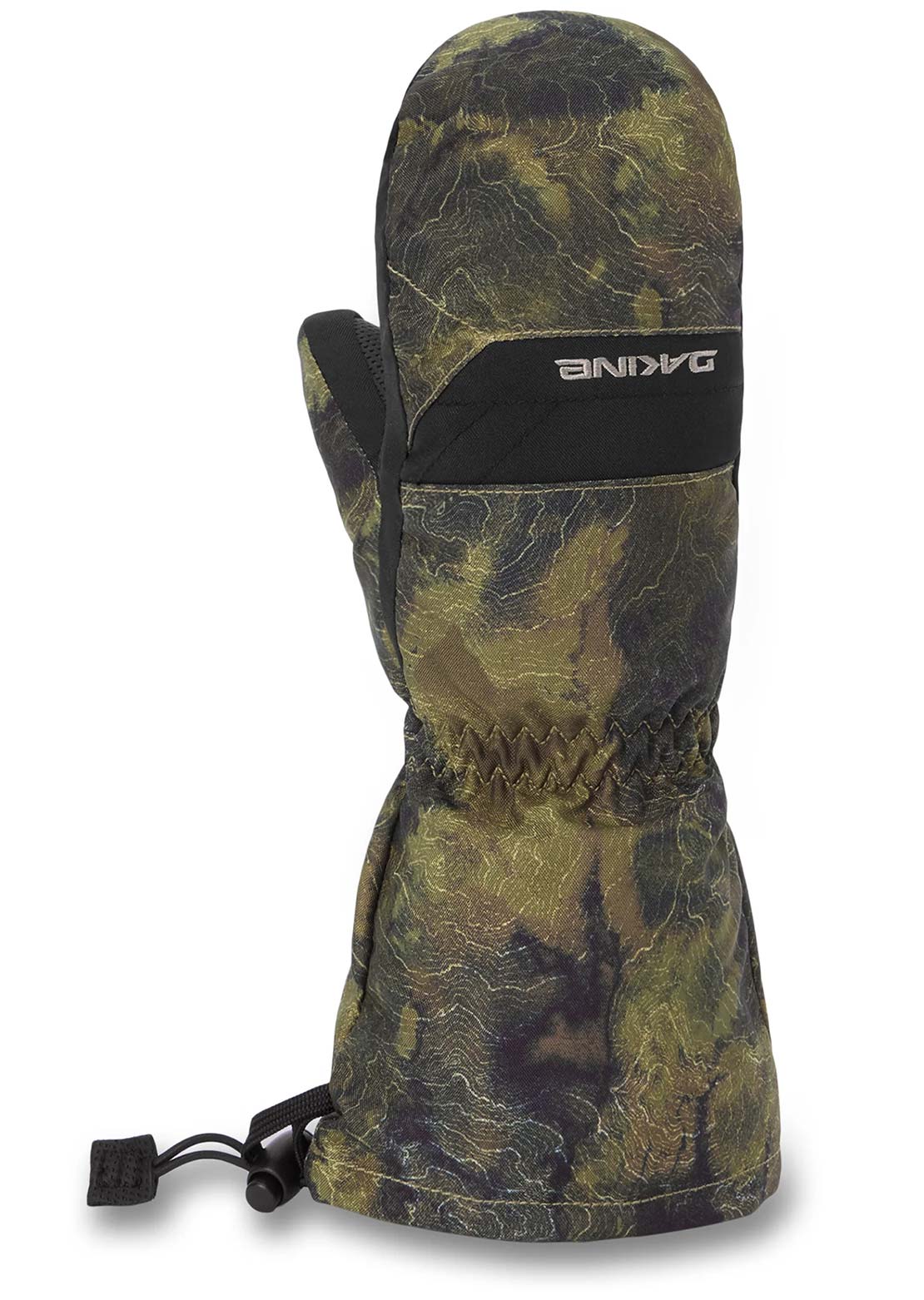 Dakine Junior Yukon Mitts Earth Topo
