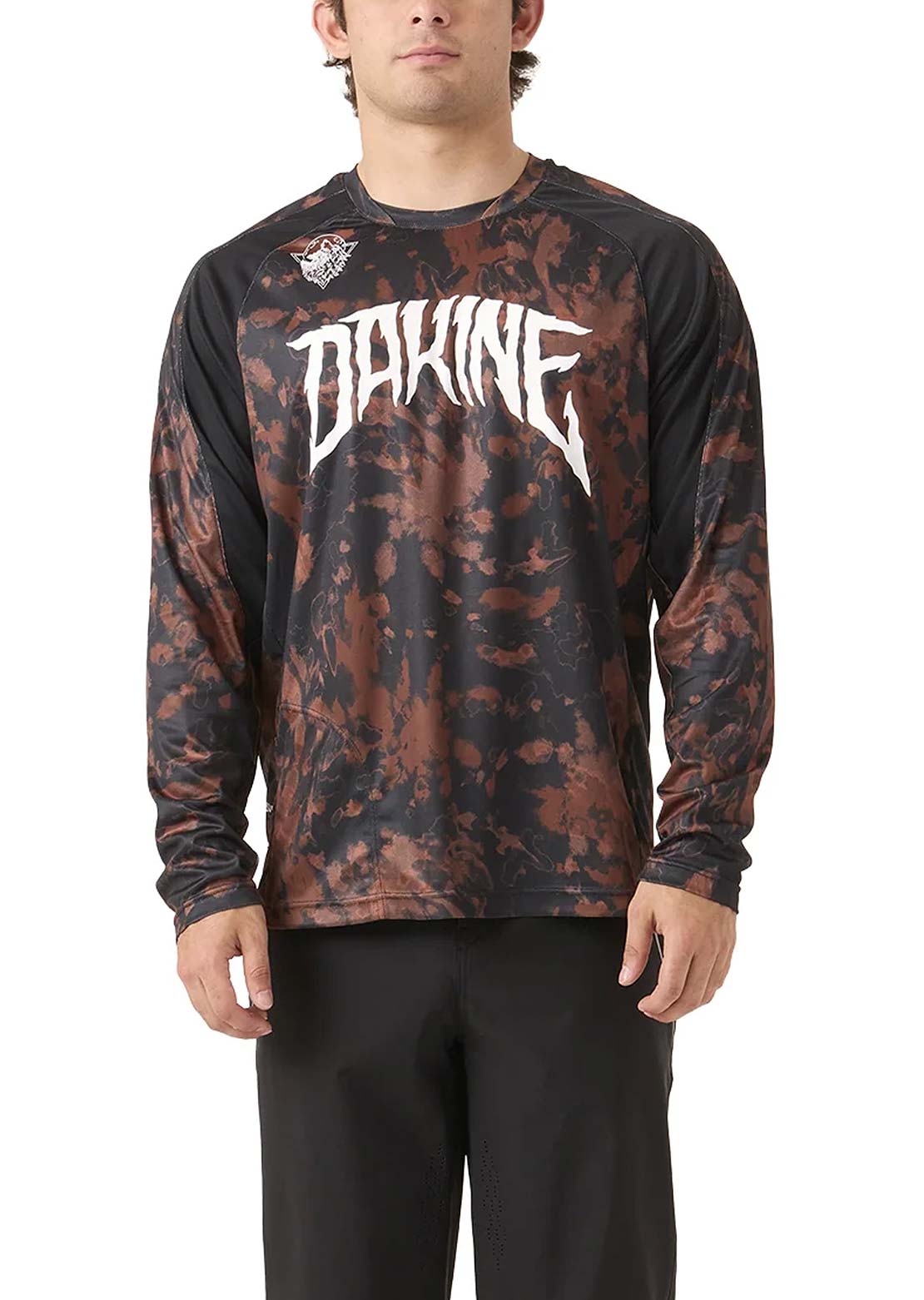 Dakine Men's Aggy Longsleeve Black Noise