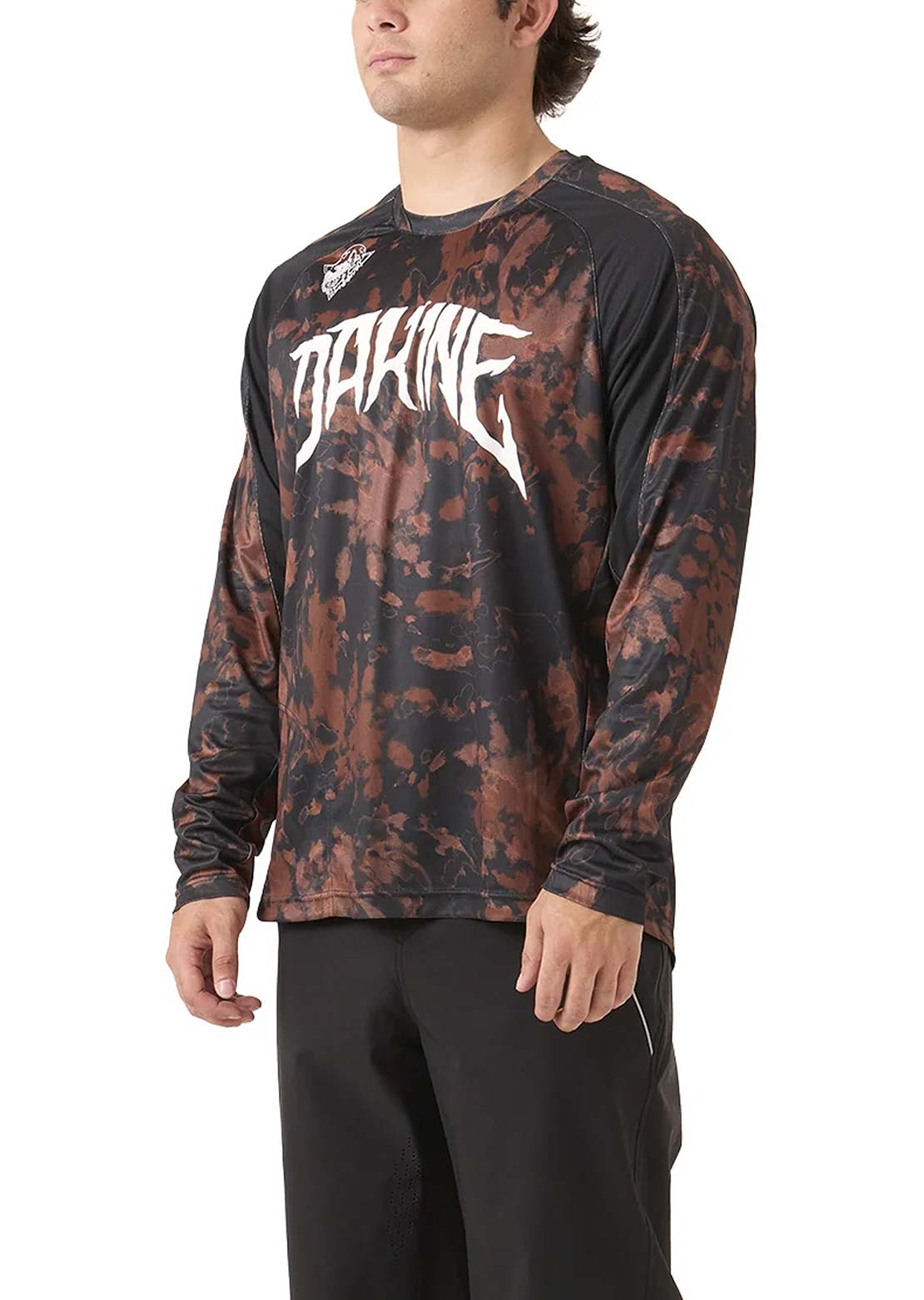 Dakine Men's Aggy Longsleeve Black Noise