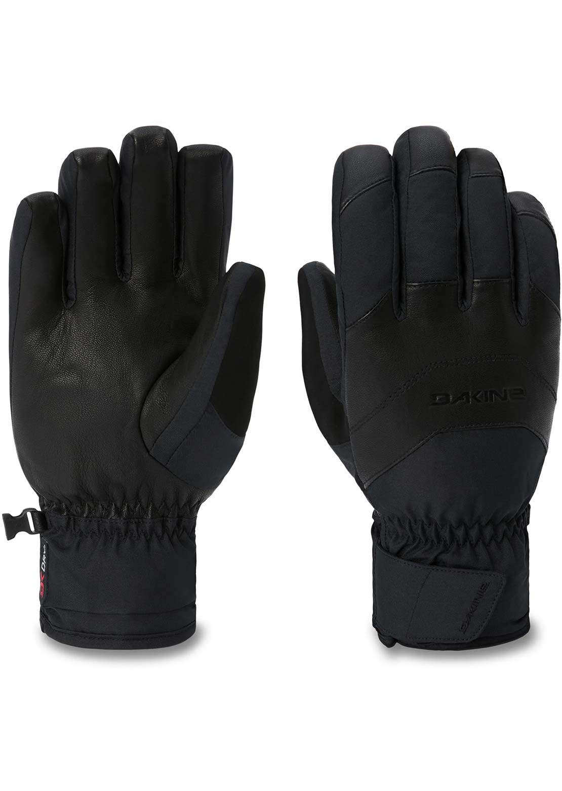Dakine Men's Camaro Short Gloves Black