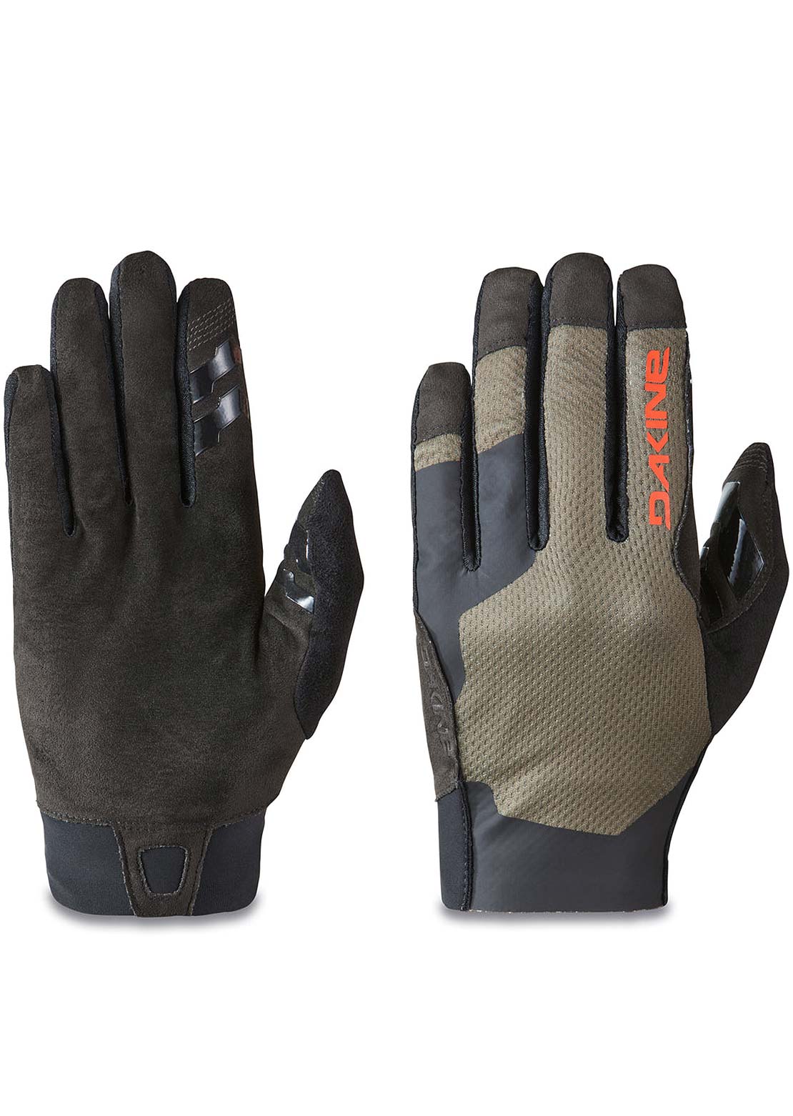 Dakine Men&#39;s Covert Mountain Bike Gloves Dark Olive
