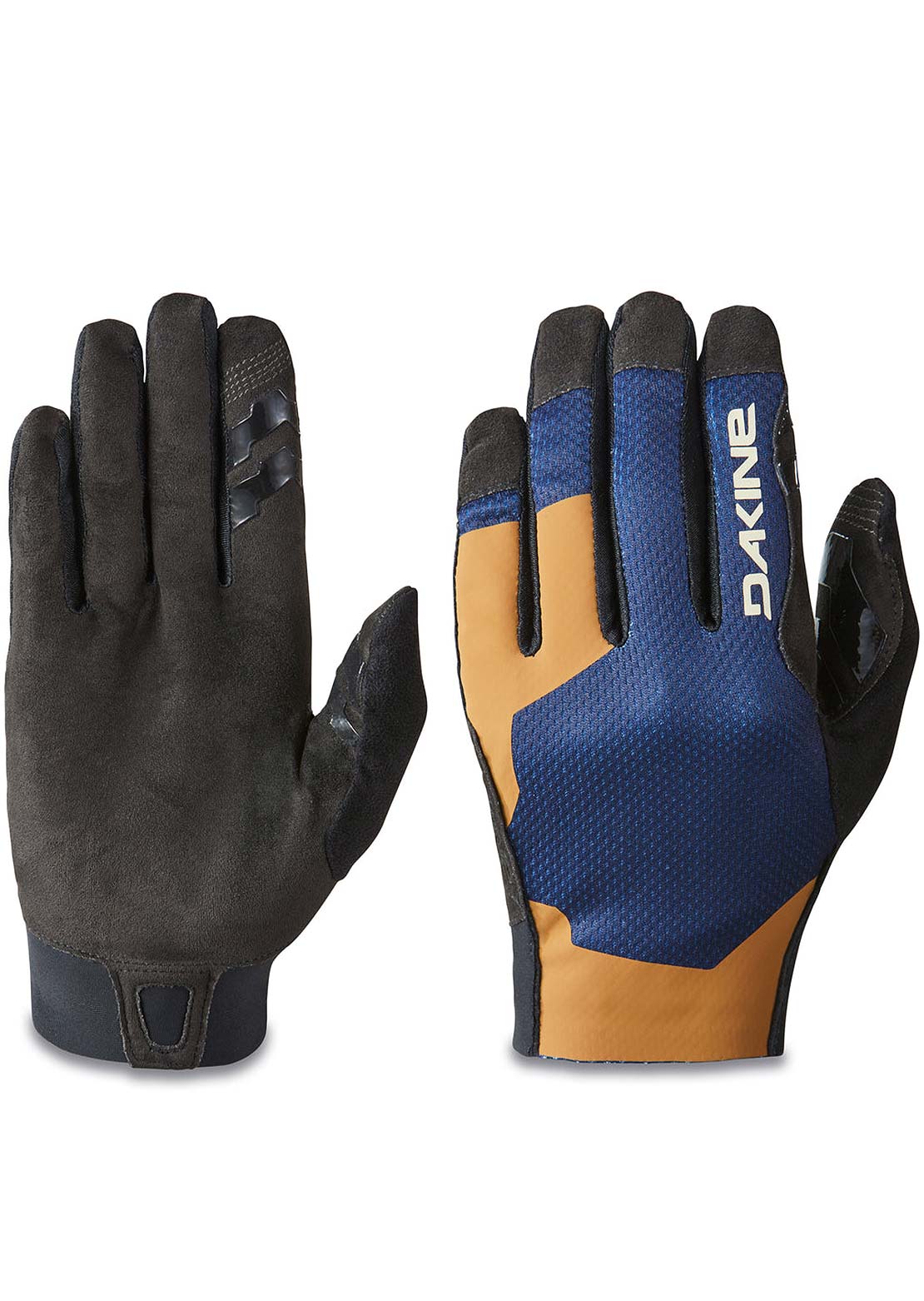 Dakine Men&#39;s Covert Mountain Bike Gloves Naval Academy