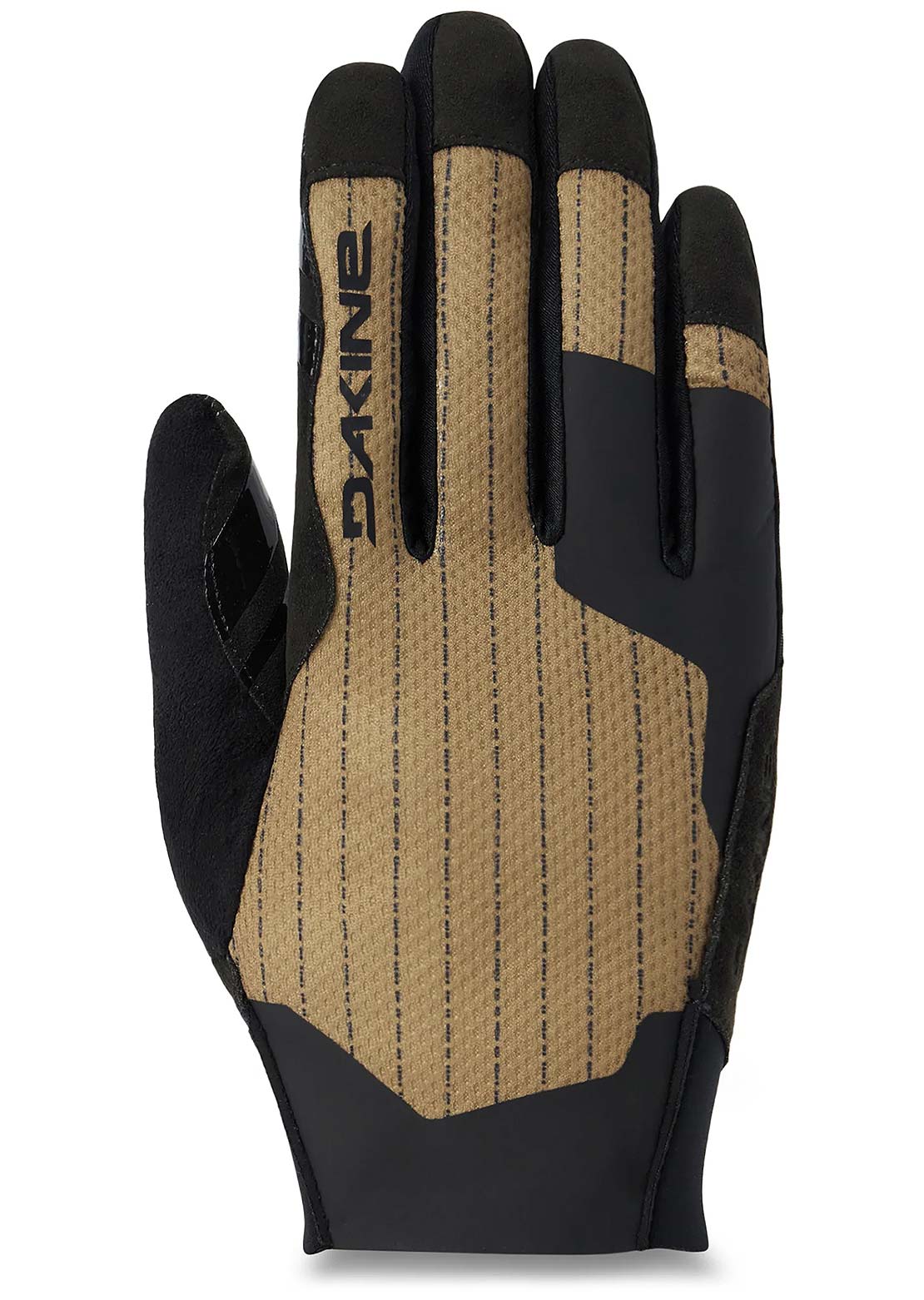 Dakine Men's Covert Mountain Bike Gloves Coyote Morse Code