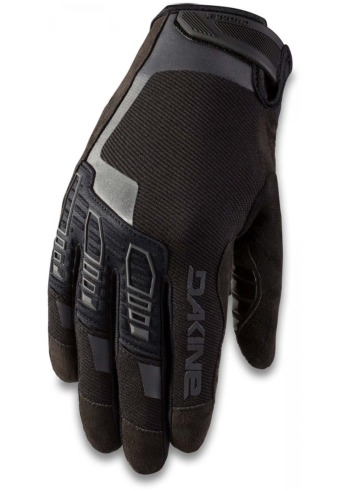 Dakine Men&#39;s Cross-X 2.0 Mountain Bike Gloves Black