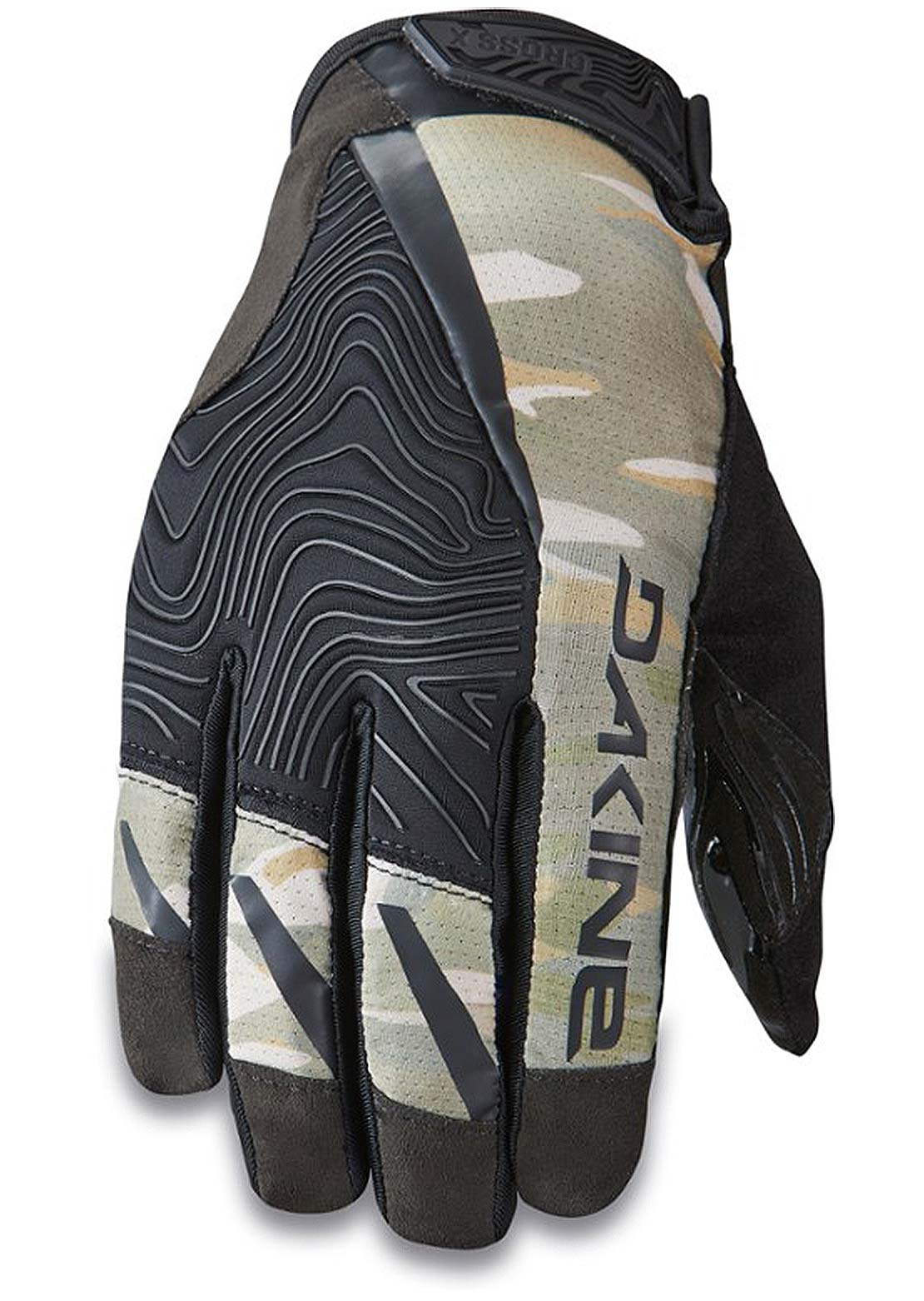 Dakine Men&#39;s Cross-X 2.0 Mountain Bike Gloves Vintage Camo