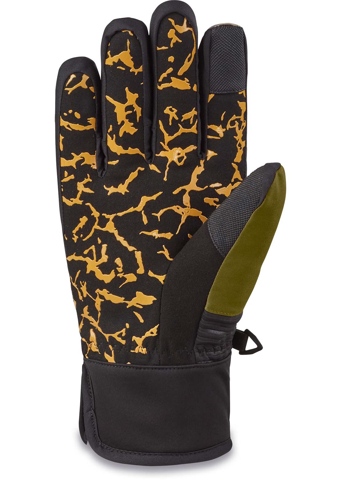 Dakine Men's Crossfire Short Gloves Vintage Camo