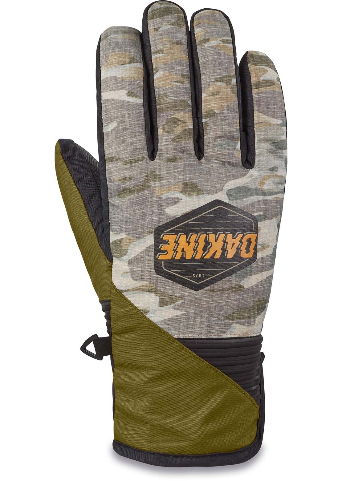 Dakine Men's Crossfire Short Gloves Vintage Camo