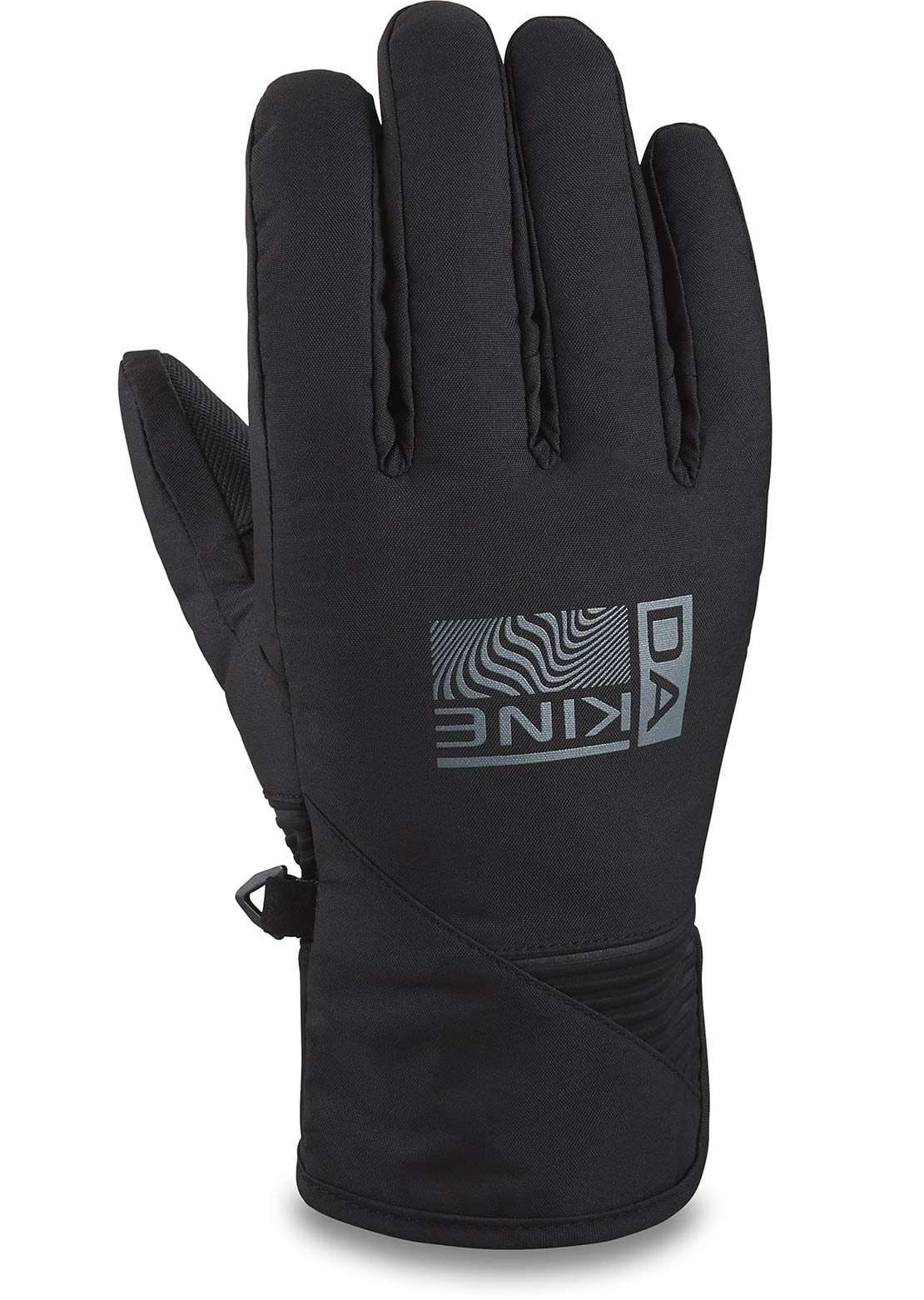 Dakine Men's Crossfire Short Gloves Black Foundation