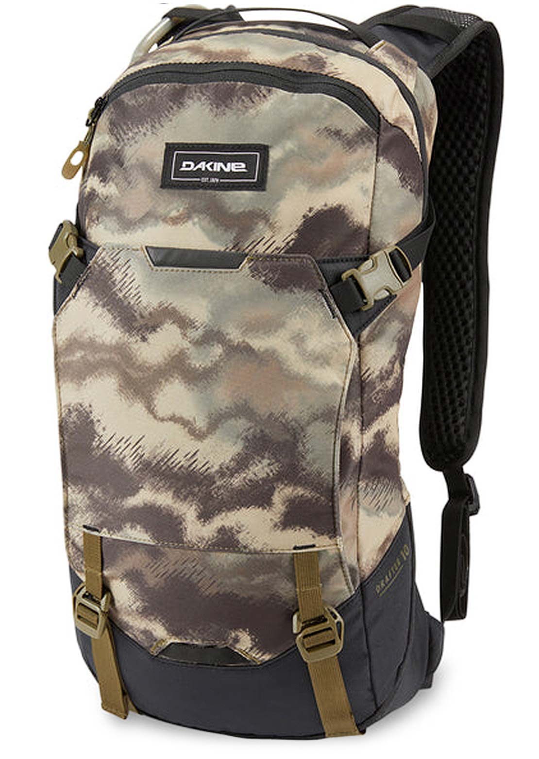Dakine Men&#39;s Drafter 10L Hydratation Bike Pack Vintage Camo
