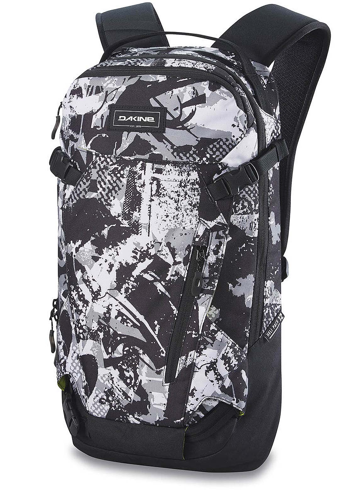Dakine Men's Heli Pack 12L Backpack Street Art