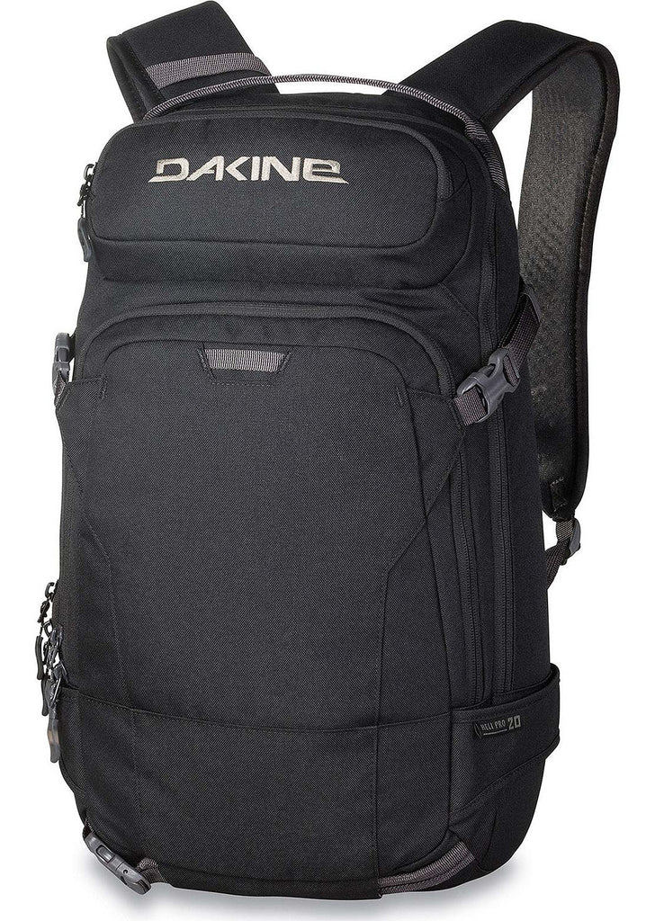 廃盤　新品　ダカイン DAKINE HELI PRO 20L ブラック BLK Dakine Men's Heli Pro 20L Backpack - PRFO Sports