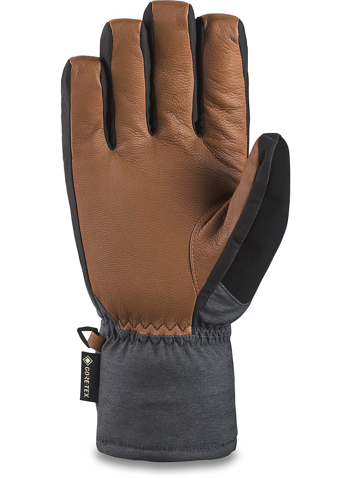 Dakine Men's Leather Titan GORE-TEX Short Gloves Carbon