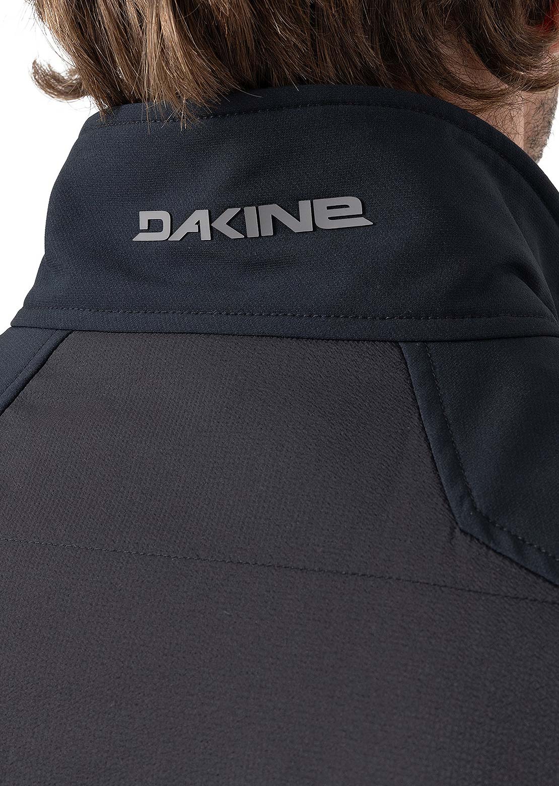 Dakine Men's Light Weight Mixed Media Jacket Black