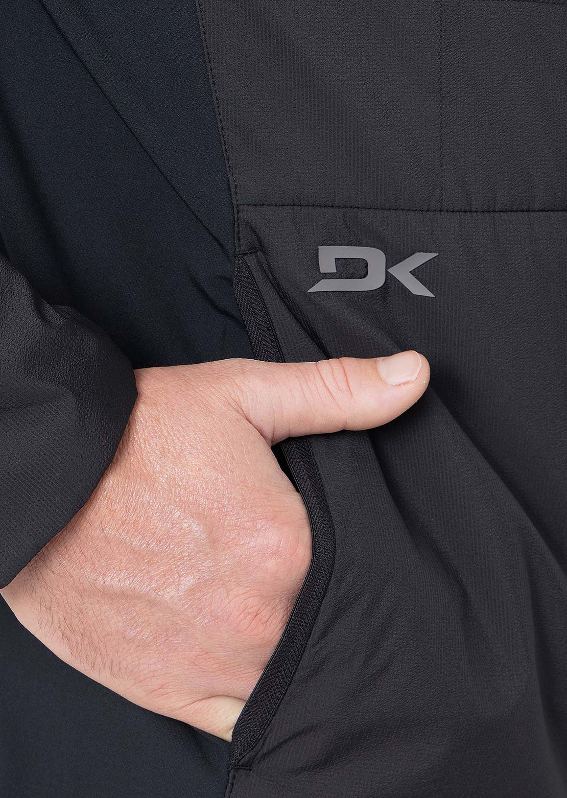 Dakine Men's Light Weight Mixed Media Jacket Black