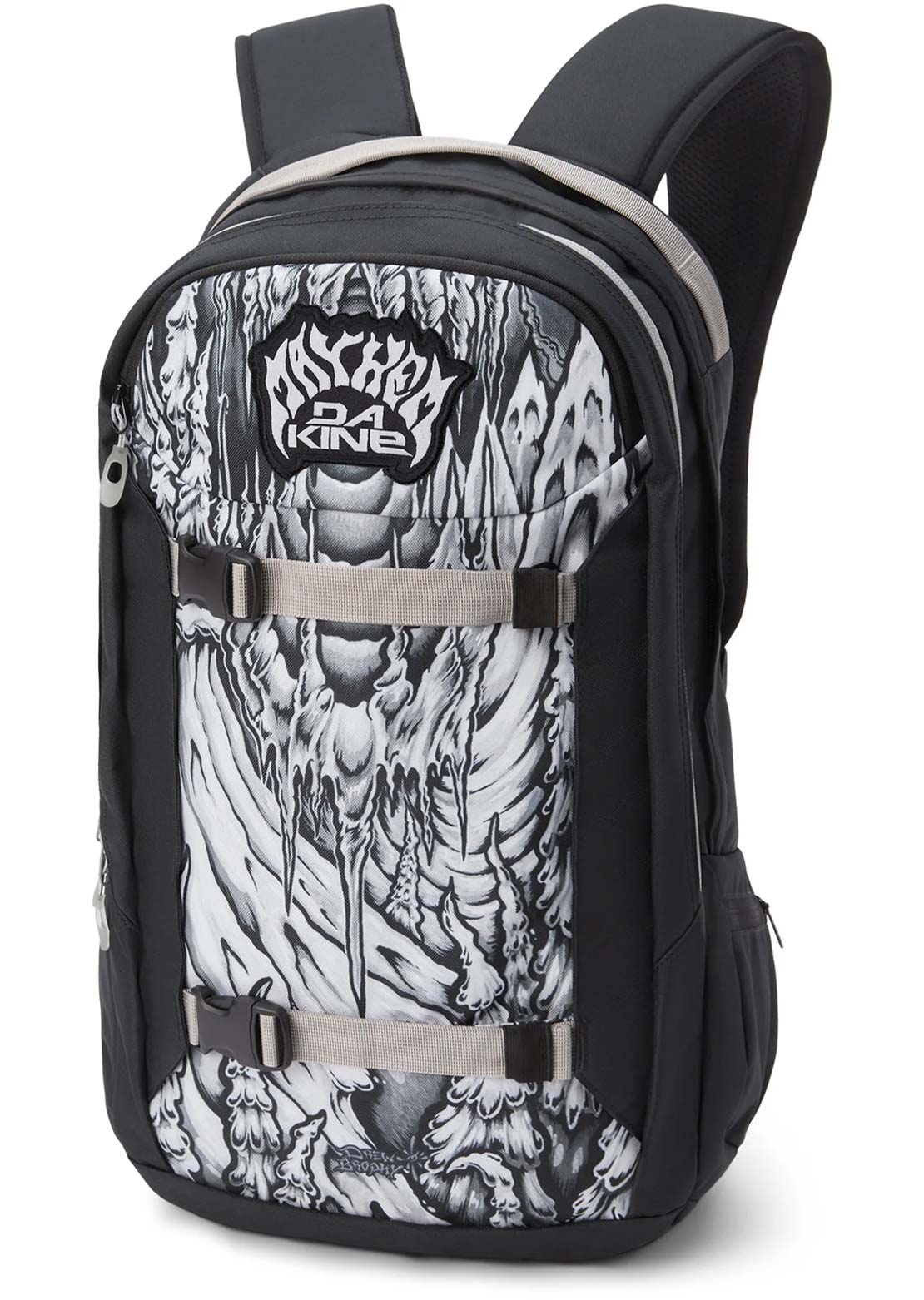 Dakine Men's Mission 25L Backpack Mayhem Griffin
