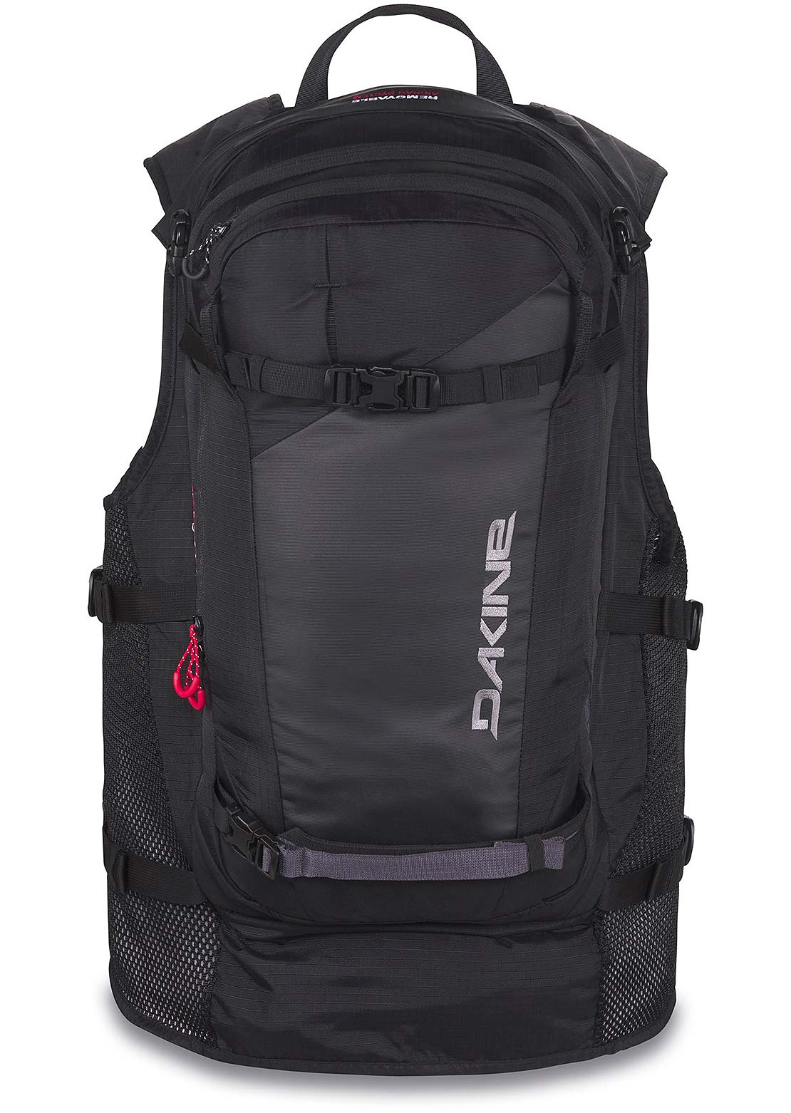Dakine Men's Poacher Ras Vest Backpack Black