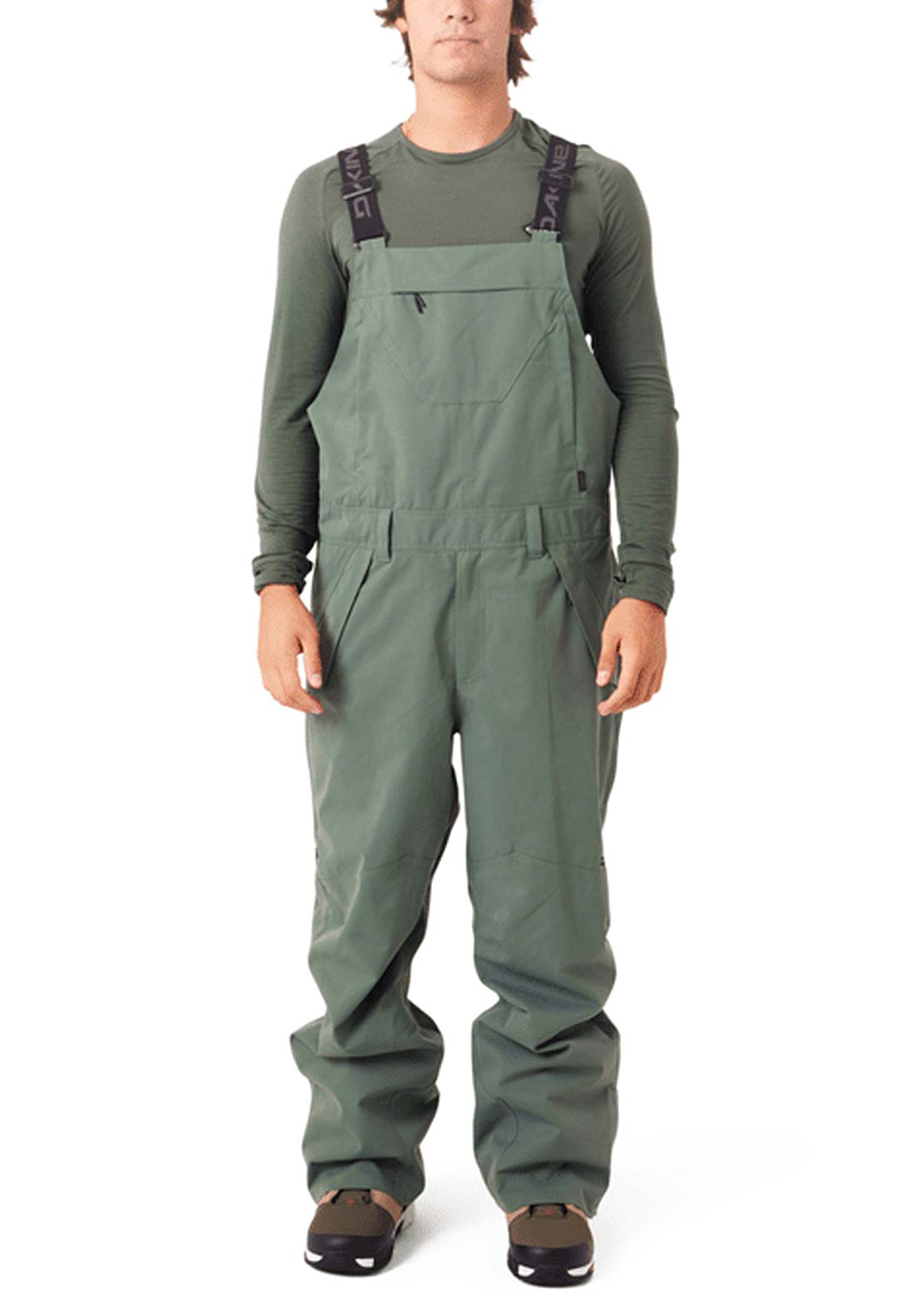 Dakine Men's Scout Bib Pants Duck Green
