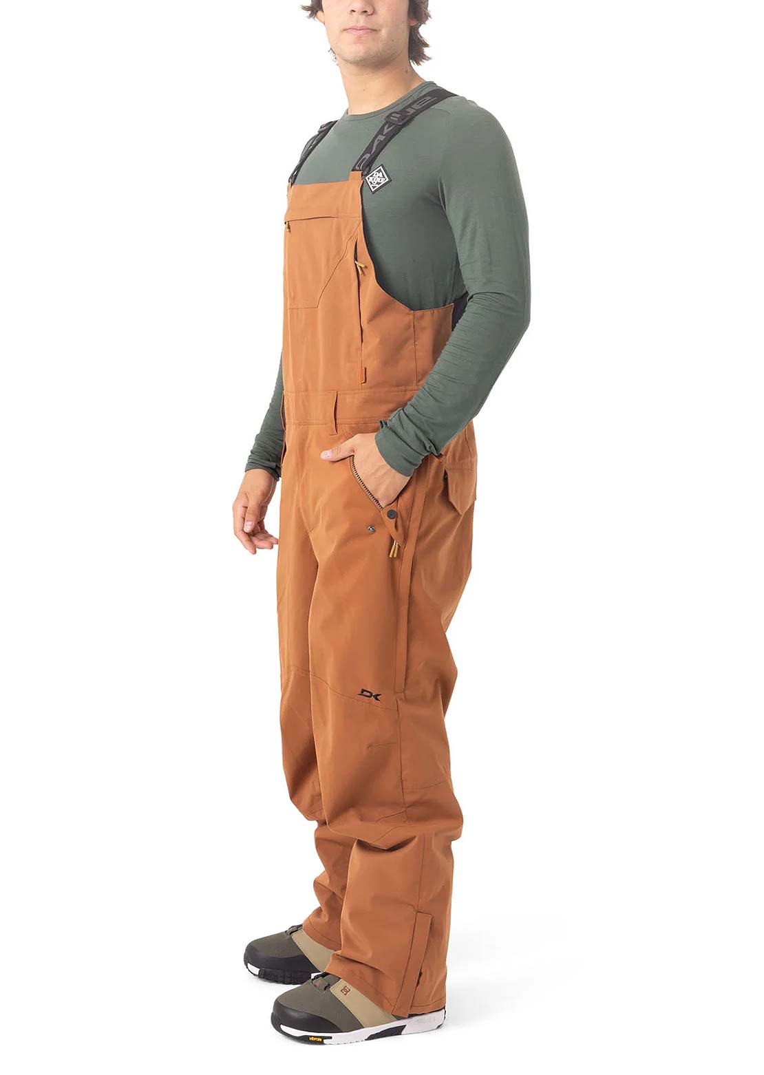 Dakine Men's Scout Bib Pants Argan Oil