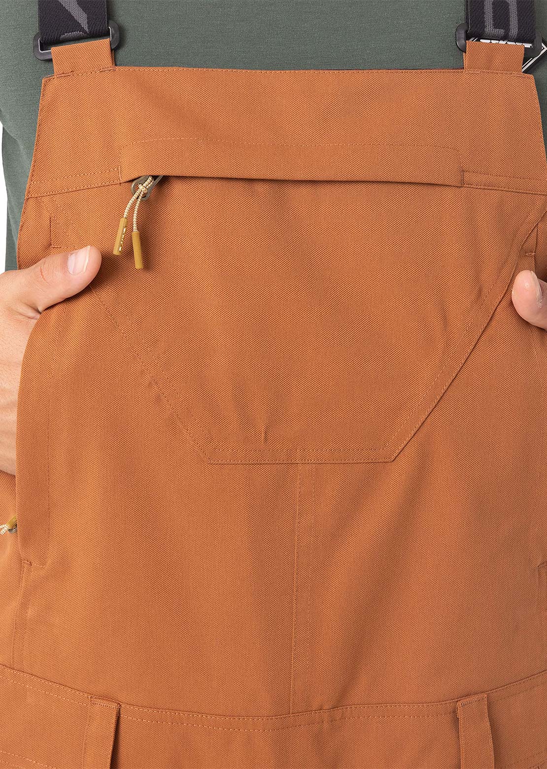 Dakine Men's Scout Bib Pants Argan Oil