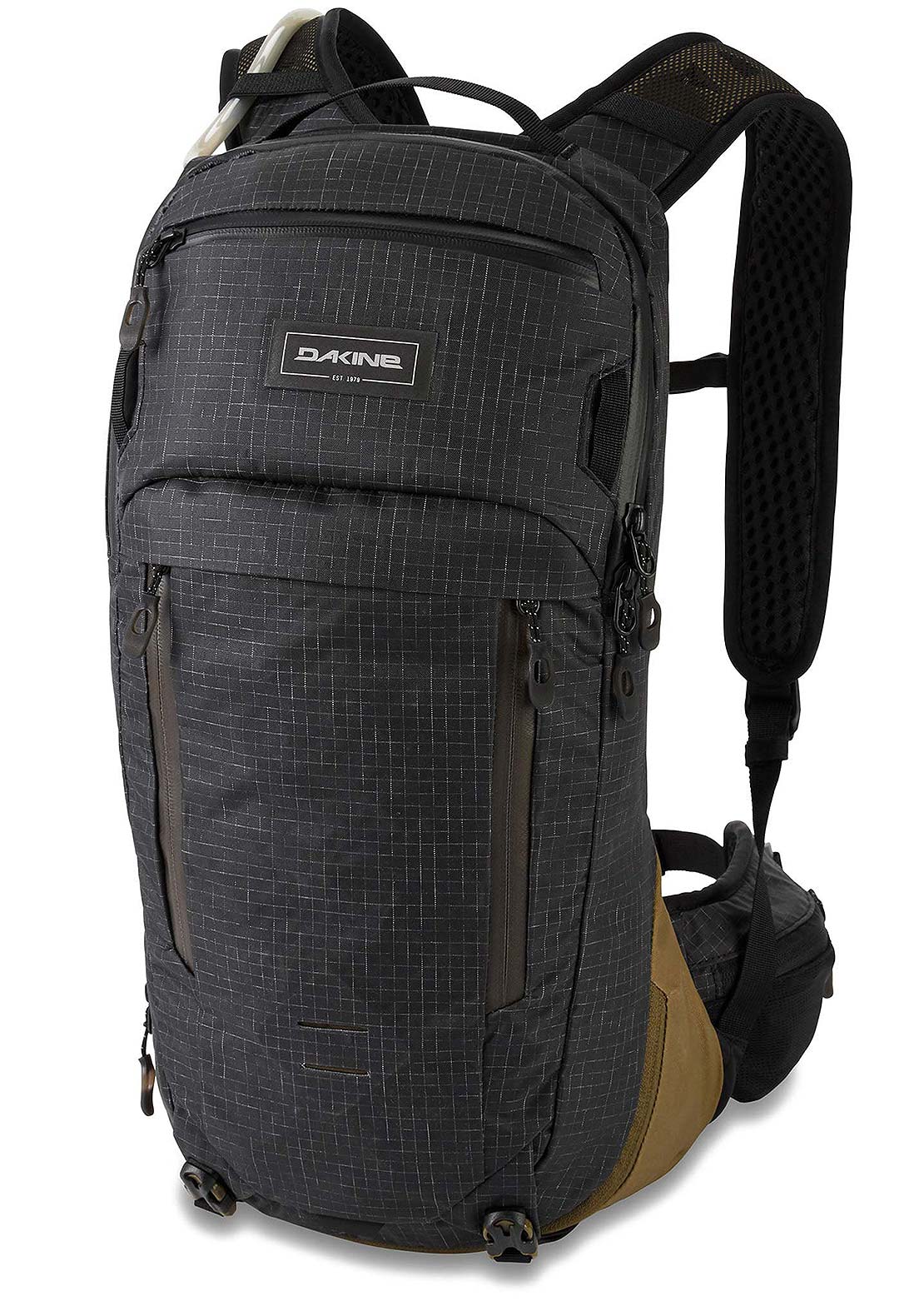 Dakine Men&#39;s Seeker 10L Hydratation Bike Pack Blackmoss