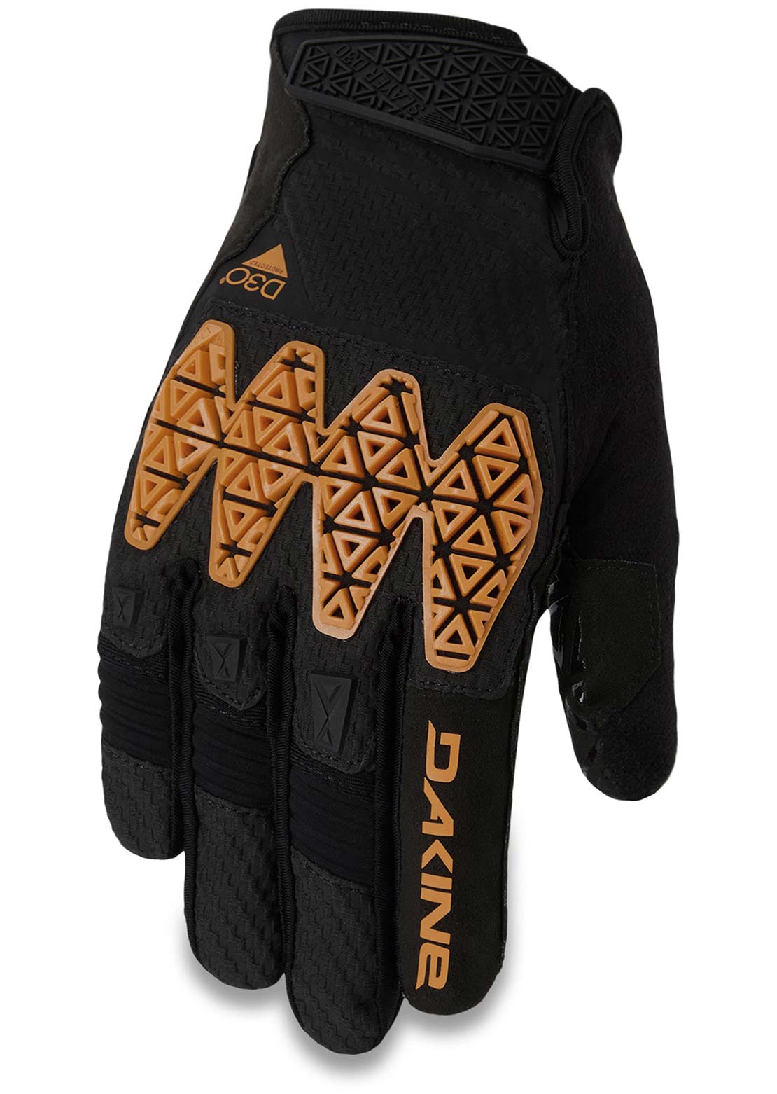 Dakine Men's Slayer Pro D3O Mountain Bike Gloves Black/Orange