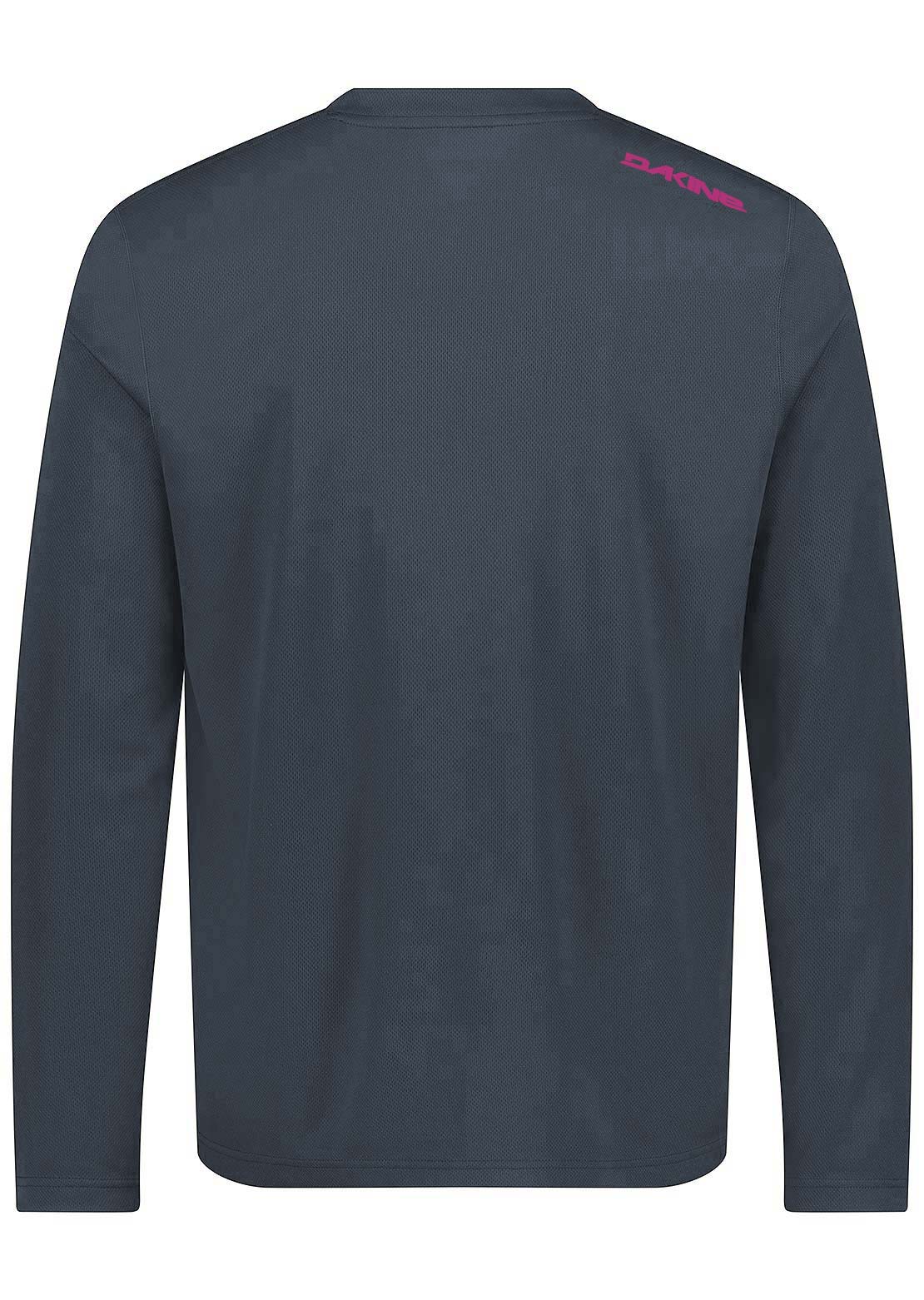 Dakine Men's Syncline Long Sleeve Club Bike Jersey Asphalt