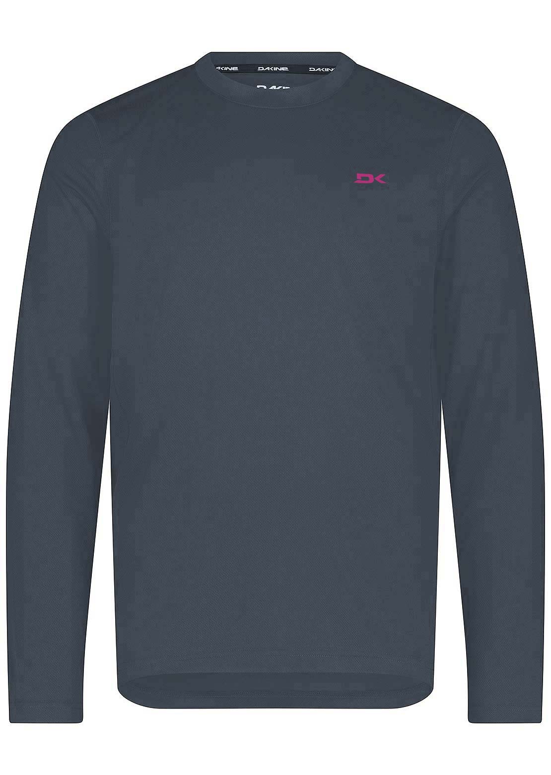 Dakine Men's Syncline Long Sleeve Club Bike Jersey Asphalt