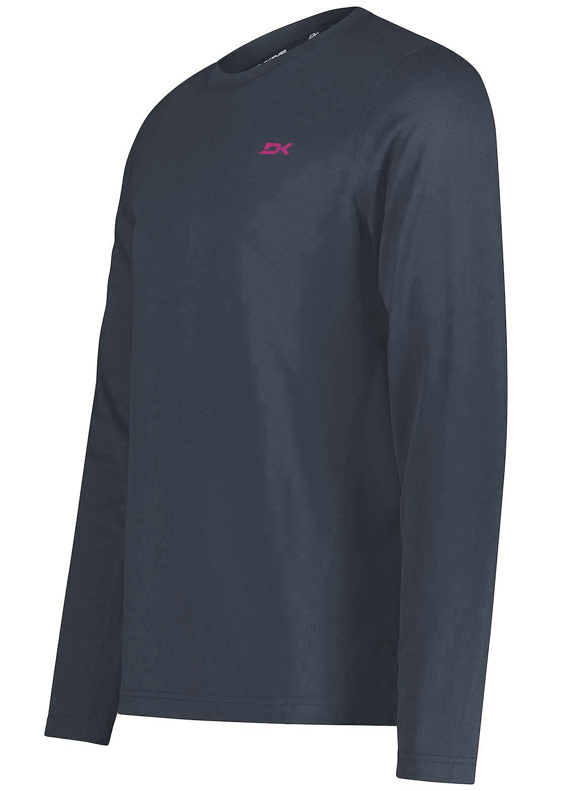 Dakine Men's Syncline Long Sleeve Club Bike Jersey Asphalt