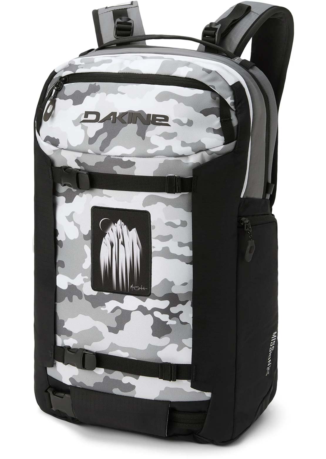 Dakine Men's Team Mission Pro Karl Fostvedt 25L Backpack Fostvedt Snow Camo