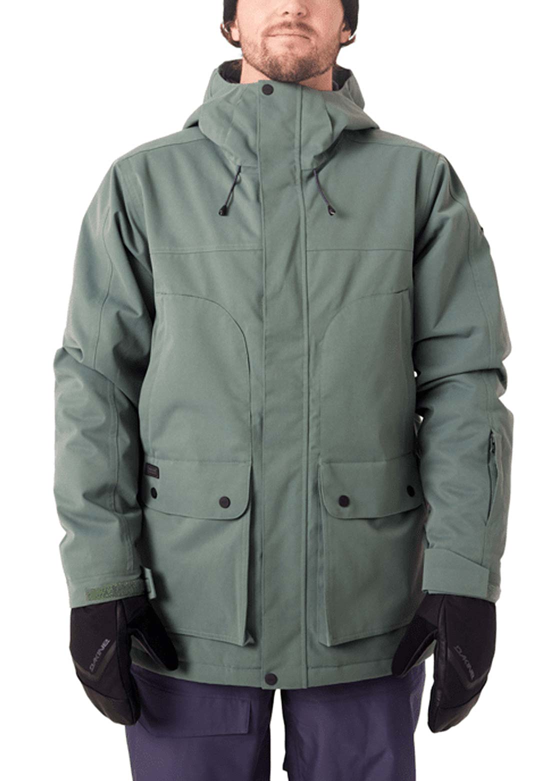 Dakine Men's Yukon Jacket Duck Green