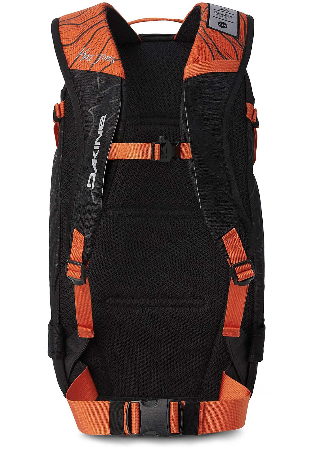 Dakine Team Heli Pro 20L Kai Jones Backpack Jones Pureed Pumpkin