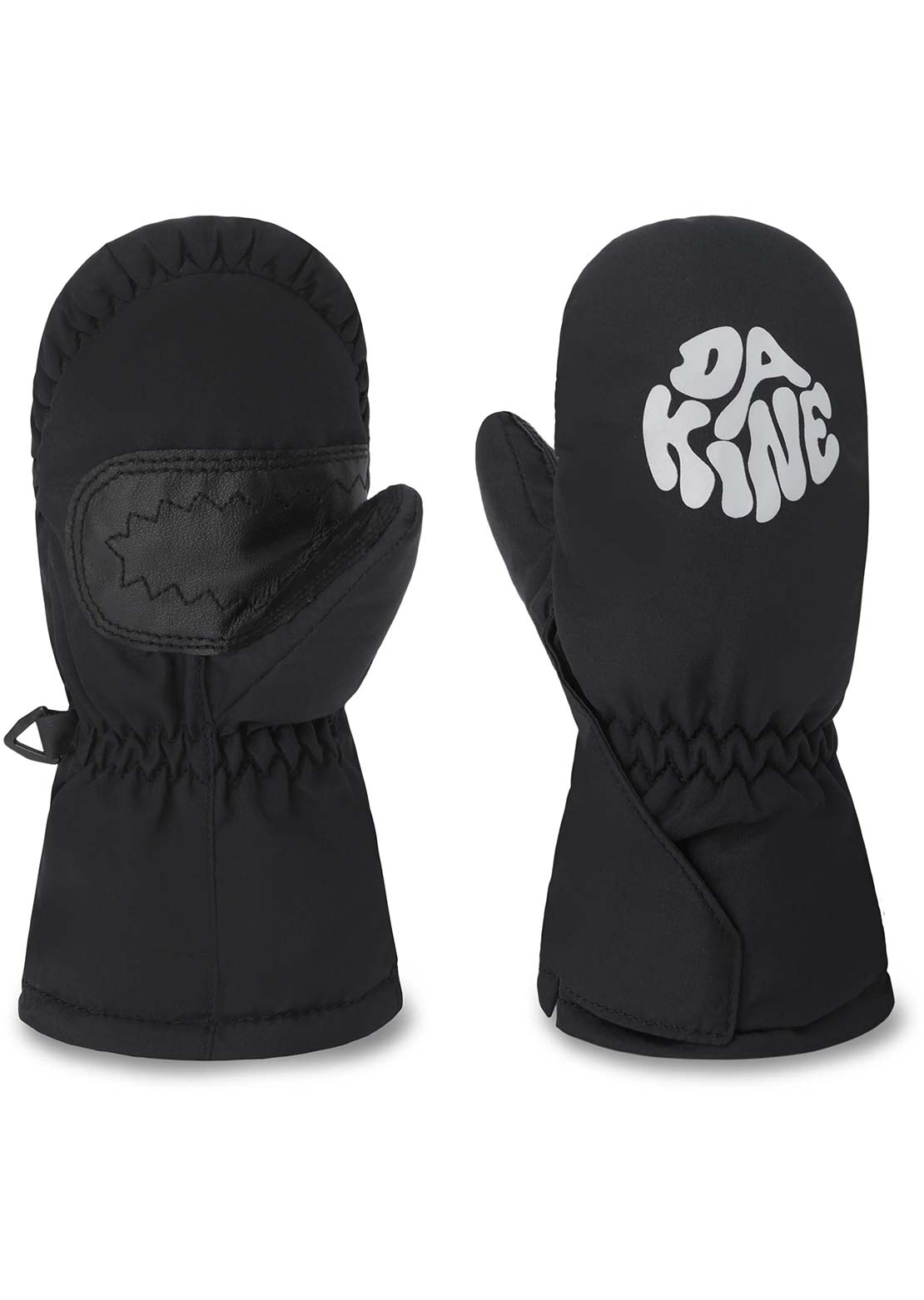 Dakine Toddler Brat Mitts Black/Glacier Gray