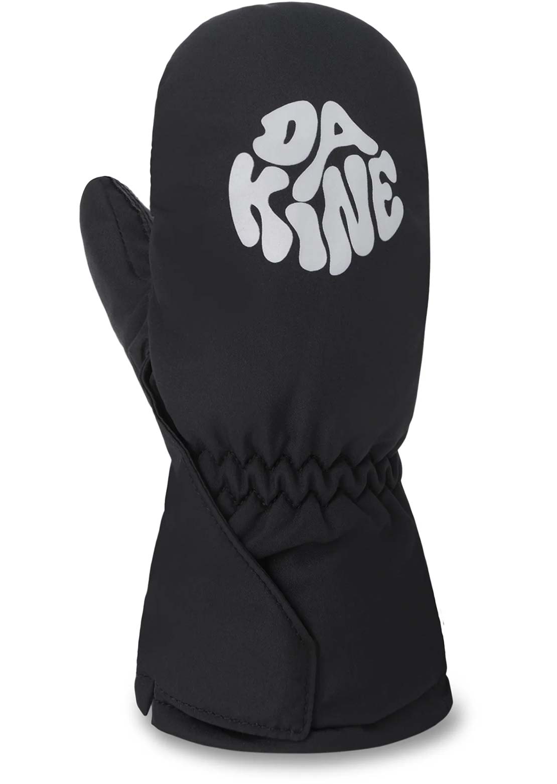 Dakine Toddler Brat Mitts Black/Glacier Gray