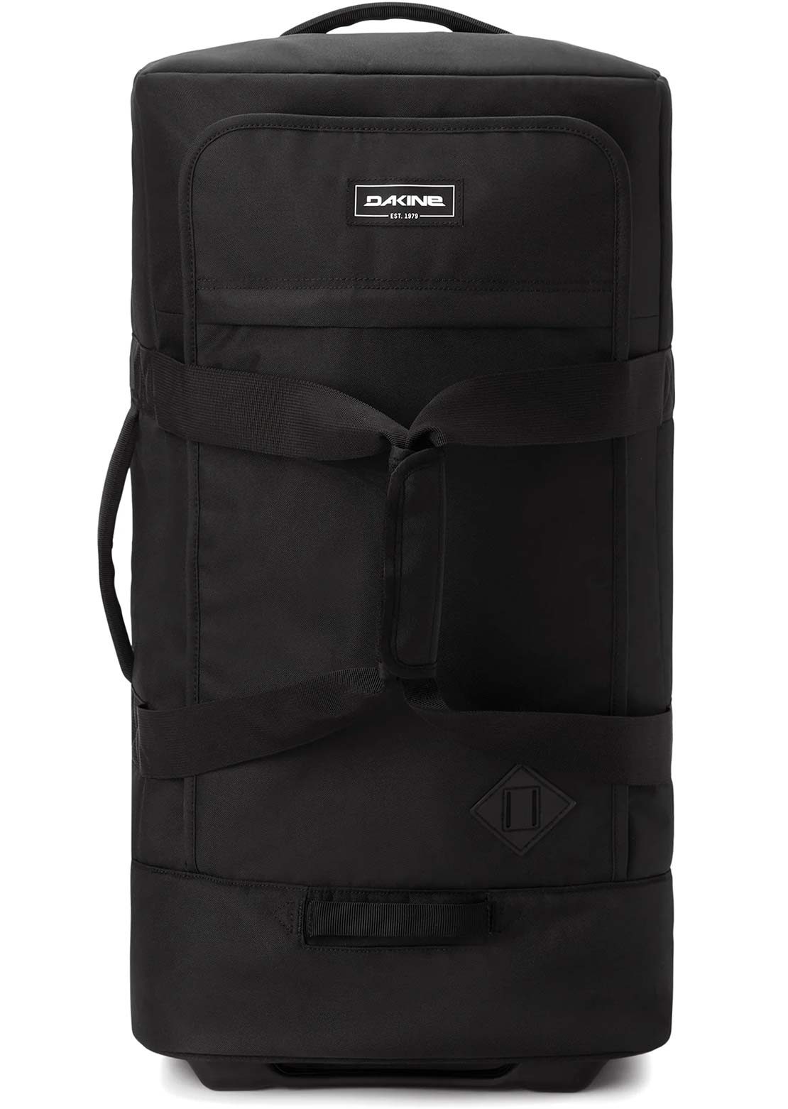 Dakine Unisex 365 Roller 70L Duffle Bag Black