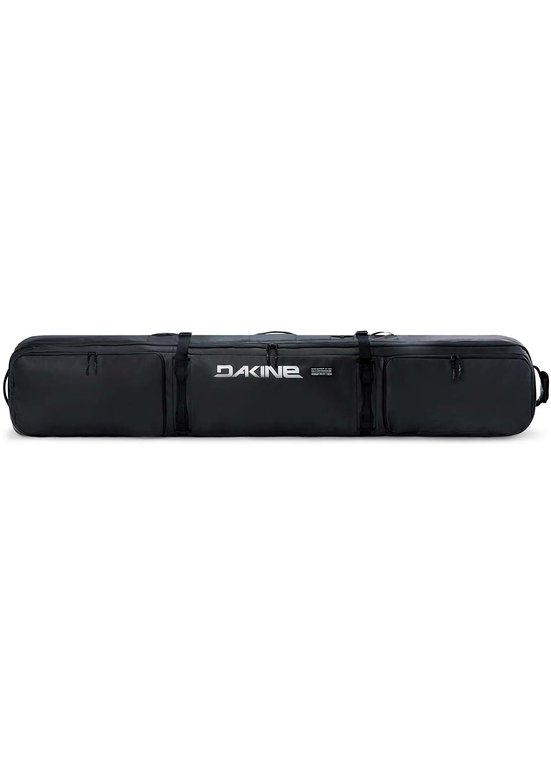 Dakine Unisex Boundary Ski Roller Bag Black Coated